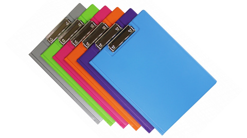 Teczka z klipsem A4 silver BIURFOL KKL-04-01 Teczka z klipsem A4 silver BIURFOL KKL-04-01