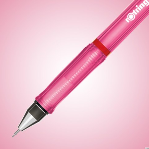 Zestaw ołówków VISUCLICK DUO + dodatkowe rysiki 1 x niebieski, 1 x różowy, blister 2 2102711 , Rotring Zestaw ołówków VISUCLICK DUO + dodatkowe rysiki 1 x niebieski, 1 x różowy, blister 2 2102711 , Rotring