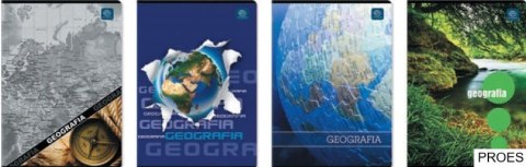 Zeszyt A5 60k GEOGRAFIA INTERDRUK (X)