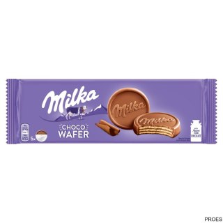 Ciastka MILKA CHOCOWAFER 150G (Wafel)