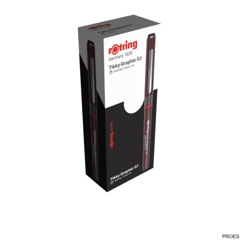 Cienkopis TIKKY GRAPHIC 0,1mm ROTRING 1904750 (X) Cienkopis TIKKY GRAPHIC 0,1mm ROTRING 1904750 (X)