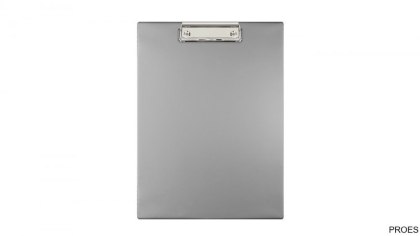 Deska z klipsem A4 silver KKL-01-01 BIURFOL