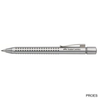 Długopis GRIP 2011 srebrny FABER-CASTELL 144111 FC