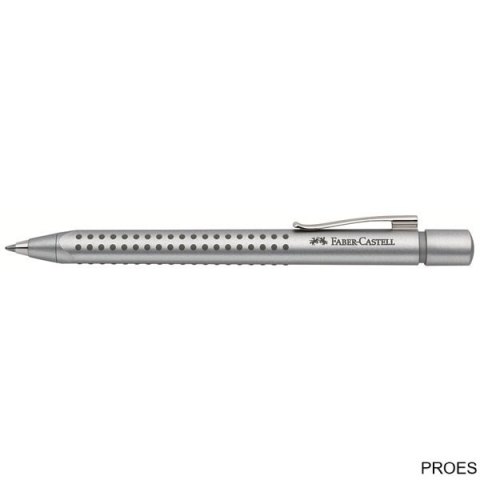 Długopis GRIP 2011 srebrny FABER-CASTELL 144111 FC Długopis GRIP 2011 srebrny FABER-CASTELL 144111 FC