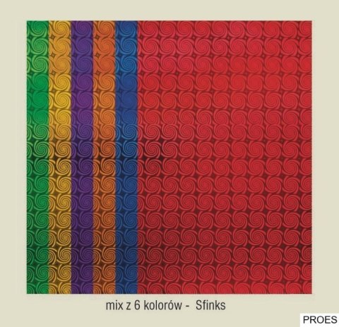 Karton A2 250gr.holographic-sfinks mix (24) CORMORAN *7848 (X) Karton A2 250gr.holographic-sfinks mix (24) CORMORAN *7848 (X)