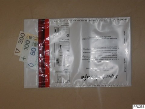 Koperty NC bezpieczne (Bankowe) B5 HK 100szt. białe/szare 55238097