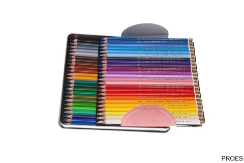 Kredki POLYCOLOR 3826 48 kol. op. metalowe HL KOH I NOOR