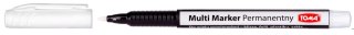 Marker permanentny Multi Marker 1,0mm, biały TO-333 00 TOMA