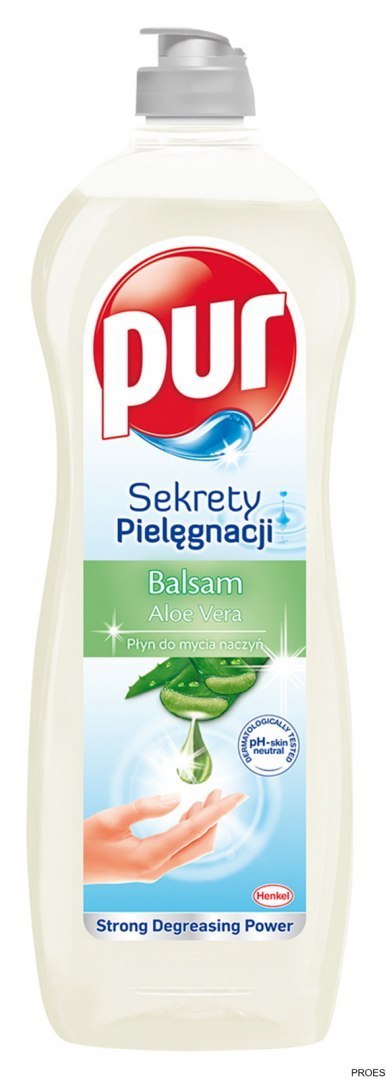 PUR Płyn do mycia naczyń 750 ml Sekrety Pielęgnacji Aloes 357387 PUR Płyn do mycia naczyń 750 ml Sekrety Pielęgnacji Aloes 357387