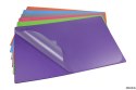 Podkład na biurko z folią 38x58 violet BIURFOL KPB-01-05