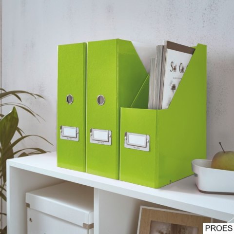 Pudło na czasopisma Leitz C&S, zielone 60470054 Pudło na czasopisma Leitz C&S, zielone 60470054