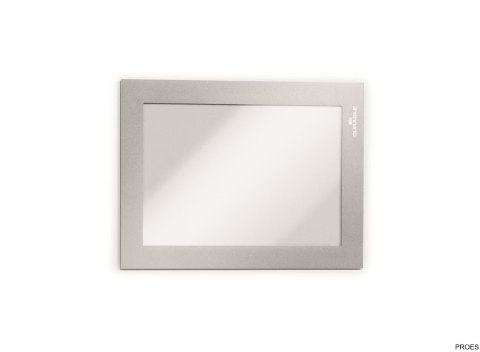 Ramki MAGAFRAME A6 srebrne (2sztuki) DURABLE 4870-23 Ramki MAGAFRAME A6 srebrne (2sztuki) DURABLE 4870-23
