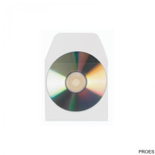 Samoprzylepna kieszeń na CD z zamknięciem 3L 127x127mm 6832-10
