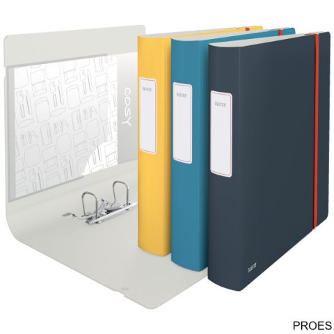 Segregator 180 Active Leitz Cosy, szer. 50 mm, niebieski 10390061 Segregator 180 Active Leitz Cosy, szer. 50 mm, niebieski 10390061