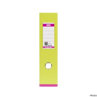 Segregator A4 80mm oliwkowy/różowy OXFORD MY COLOUR 100081037