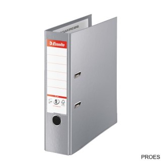 Segregator A4/80mm szary ESSELTE PLUS VIVIDA No.1 81188