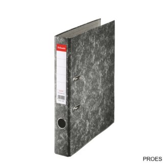 Segregator Esselte A4 mech. TOGO 50 mm, marmurek, , 13480 (X)