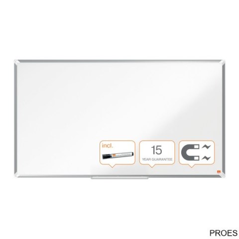Tablica stalowa panoramiczna Nobo Premium Plus Widescreen 55 1220x690mm 1915372 Tablica stalowa panoramiczna Nobo Premium Plus Widescreen 55 1220x690mm 1915372