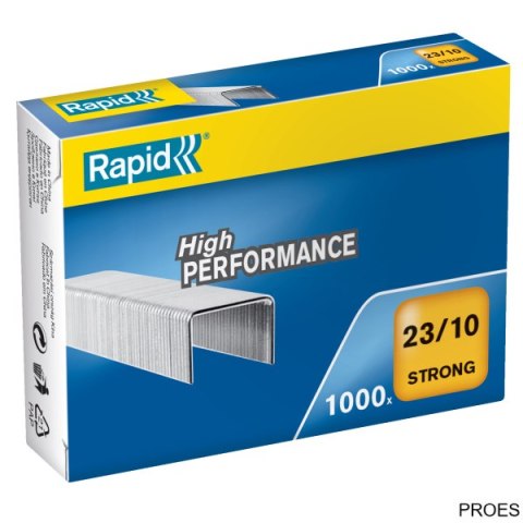 Zszywki Rapid Strong 23/10 1M, 1000 szt., 24869900 Zszywki Rapid Strong 23/10 1M, 1000 szt., 24869900