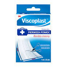 Bardzo Mocny, plaster do cięcia, 1 m x 8 cm, pudełko/1 szt. Viscoplast 7100066361