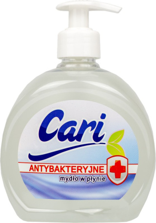 CARI Mydło w płynie z dozownikiem 500ml antybakteryjne