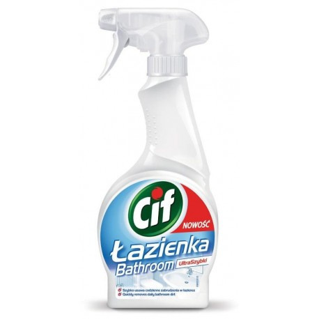 CIF Spray 500ml do łazienki, usuwa kamień i osady 46906