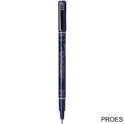 Cienkopis kreślarski 0.4 CK-04/A czarny 403-040 RYSTOR
