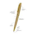 Długopis jazz noble elegance gold etui 821766 Pelikan