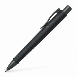Długopis poly ball XB all black FABER-CASTELL 241190