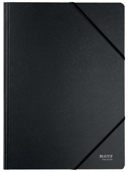 Elastyczny Folder Recycle A4, czarna Leitz, 39080095 Elastyczny Folder Recycle A4, czarna Leitz, 39080095