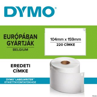 Etykieta DYMO wysyłkowa XXL/ logistic label XXL dla modelu LW4XL S0904980