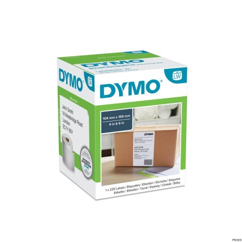 Etykieta DYMO wysyłkowa XXL/ logistic label XXL dla modelu LW4XL S0904980 Etykieta DYMO wysyłkowa XXL/ logistic label XXL dla modelu LW4XL S0904980