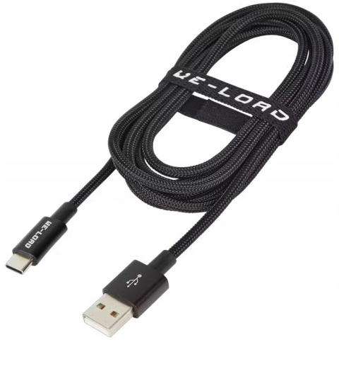 Kabel USB-A -USB-C Re-load 2 metry Kabel USB-A -USB-C Re-load 2 metry