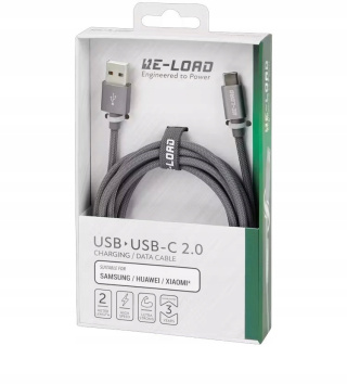 Kabel USB-A -USB-C Re-load 2 metry