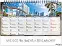 Kalendarz biurowy EXPLORER 2024 (H1) TELEGRAPH