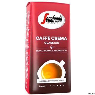 Kawa Segafredo CAFFE CREMA CLASSICO, 1 kg ziarnista