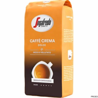 Kawa Segafredo CAFFE CREMA DOLCE, 1 kg ziarnista