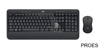 Klawiatura + mysz LOGITECH MK330 czarna bezprzewodowy zestaw 920-003999