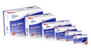 Klipy 15mm (op. 12 klipów)