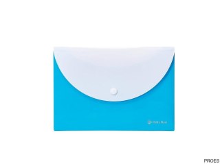 Koperta A5 dwie kieszenie niebieska FOCUS 0410-0088-03 PANTA PLAST