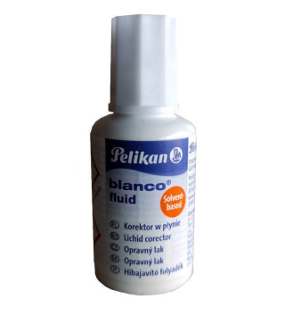 Korektor blanco fluid 20ml rozc.d 300872 Pelikan