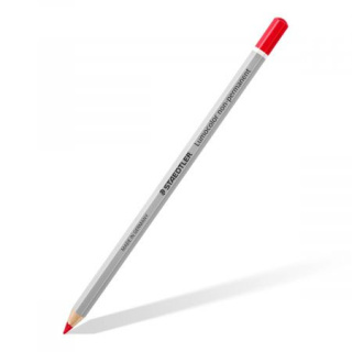 Kredka specjalistyczna omnichrom, zmywalna, czerwony, Staedtler S 108-2