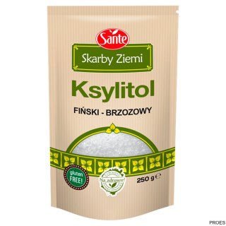 Ksylitol fiński-brzozowy Skarby Ziemi 250g SANTE cukier