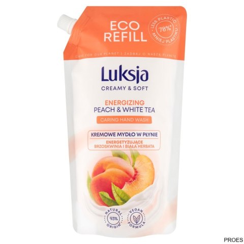 LUKSJA Mydło zapas 900ml mix LUKSJA Mydło zapas 900ml mix