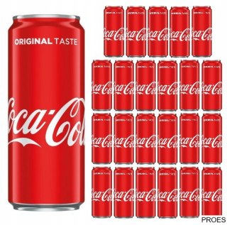 Napój COCA COLA 0.2L PUSZKA (24szt.)