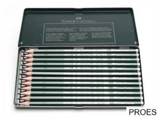 Ołówek CASTELL 9000 ART SET 119065 (12)_