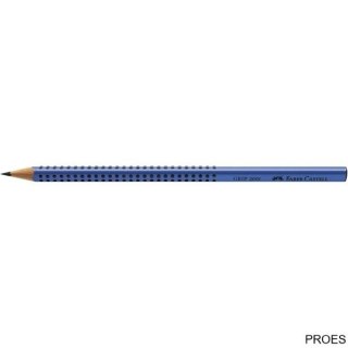 Ołówek JUMBO GRIP B niebieski do nauki pisani FC111900 FABER-CASTELL