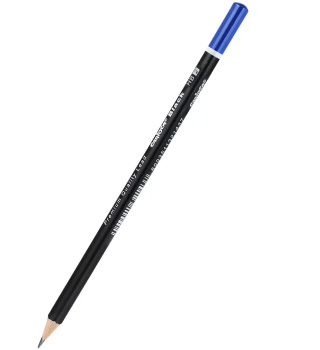 Ołówki techniczne czarne HB CARIOCA 12 szt. 160-2326
