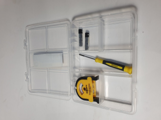 Organizer, pojemnik zamykany 160 x 200 x 35 mm