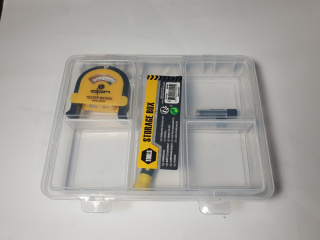 Organizer, pojemnik zamykany 160 x 200 x 35 mm